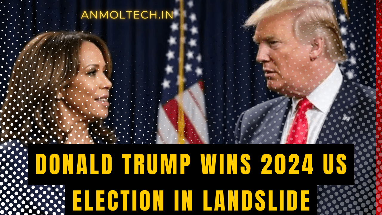 Donald Trump Secures White House in 2024 Election: Key Swing State Wins Propel Him to 270 Electoral Votes