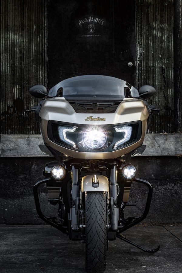 Worlds Mostly Heavy Motor Bike