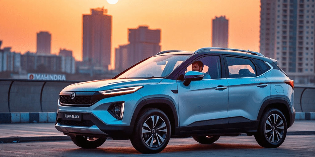 Mahindra Launches XUV.e9 and BE.6e Electric SUVs: Features, Price, and More