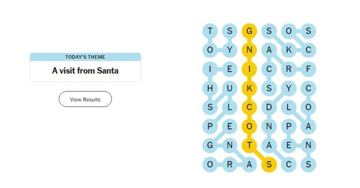 NYT Strands Puzzle Spangram, and Solutions for Wednesday, December 25, 2024 2 960x0 51156777487491604347