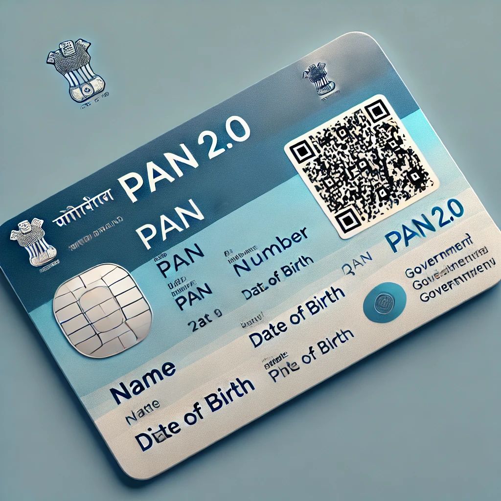 PAN 2.0: QR Code  वाले  PAN CARD 2.0  के 5 बड़े फायदे – क्यों करें अपग्रेड ?