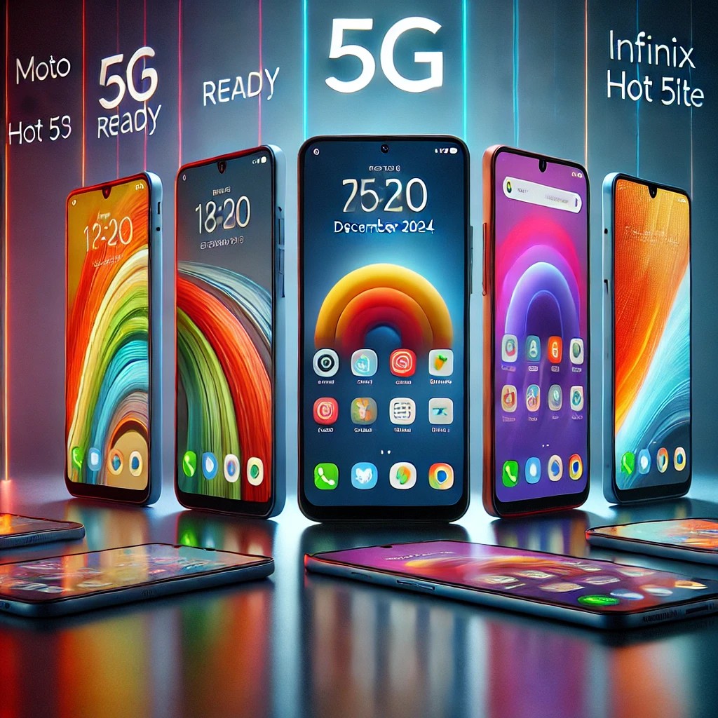 ₹10,000 के अंदर 5G Smartphones: Moto G35, Infinix Hot 50, Vivo T3 Lite 1 file