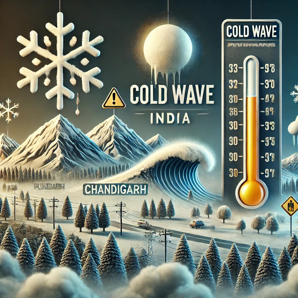 Cold Wave Alert: Chandigarh, Punjab, and Haryana