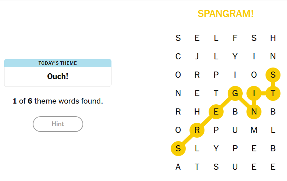 NYT Strands Puzzle: Hints, Spangram, and Answers for February 18 , 2025 2 NYT Strands Puzzle: Hints, Spangram, and Answers for February 18 , 2025
