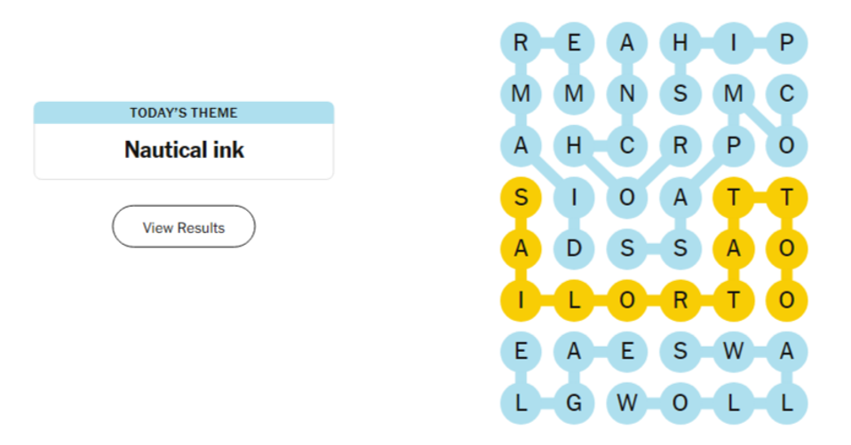 NYT ‘Strands’ Today: Hints, Spangram, and Answers for Friday, February 29th