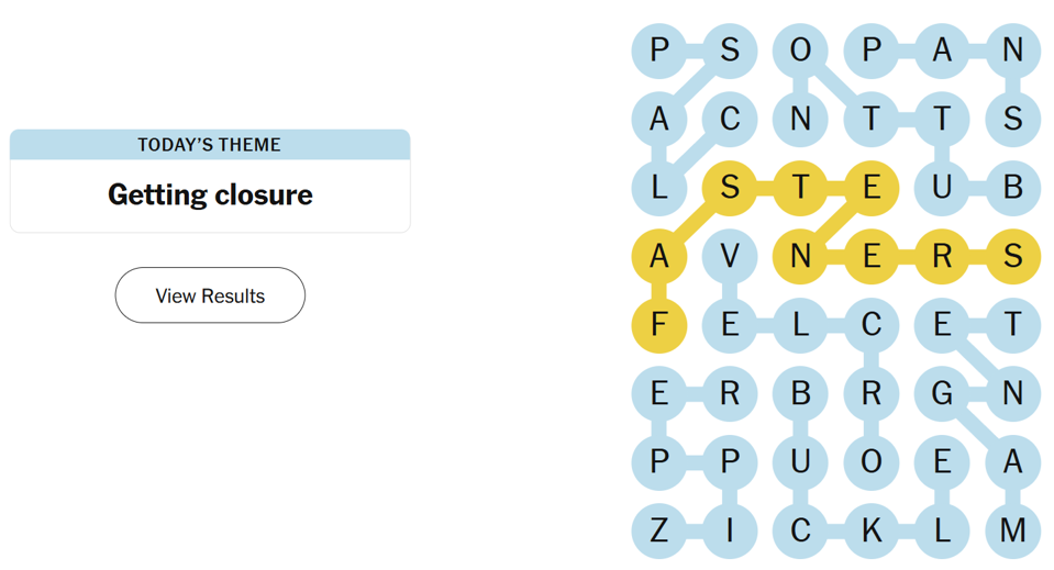NYT Strands Hints, Spangram, and Answers for March 2