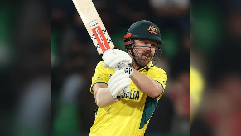 Travis Head record, AUS vs AFG, Champions trophy 2025
