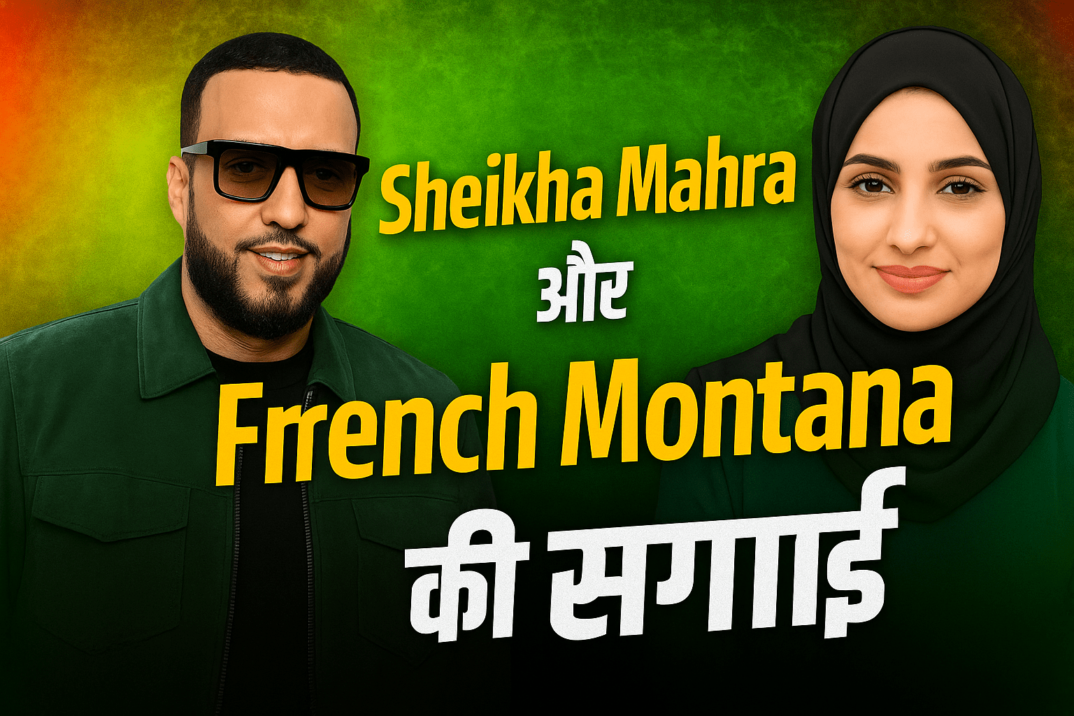 Dubai princess Sheikha Mahra is engaged to rapper French Montana.
