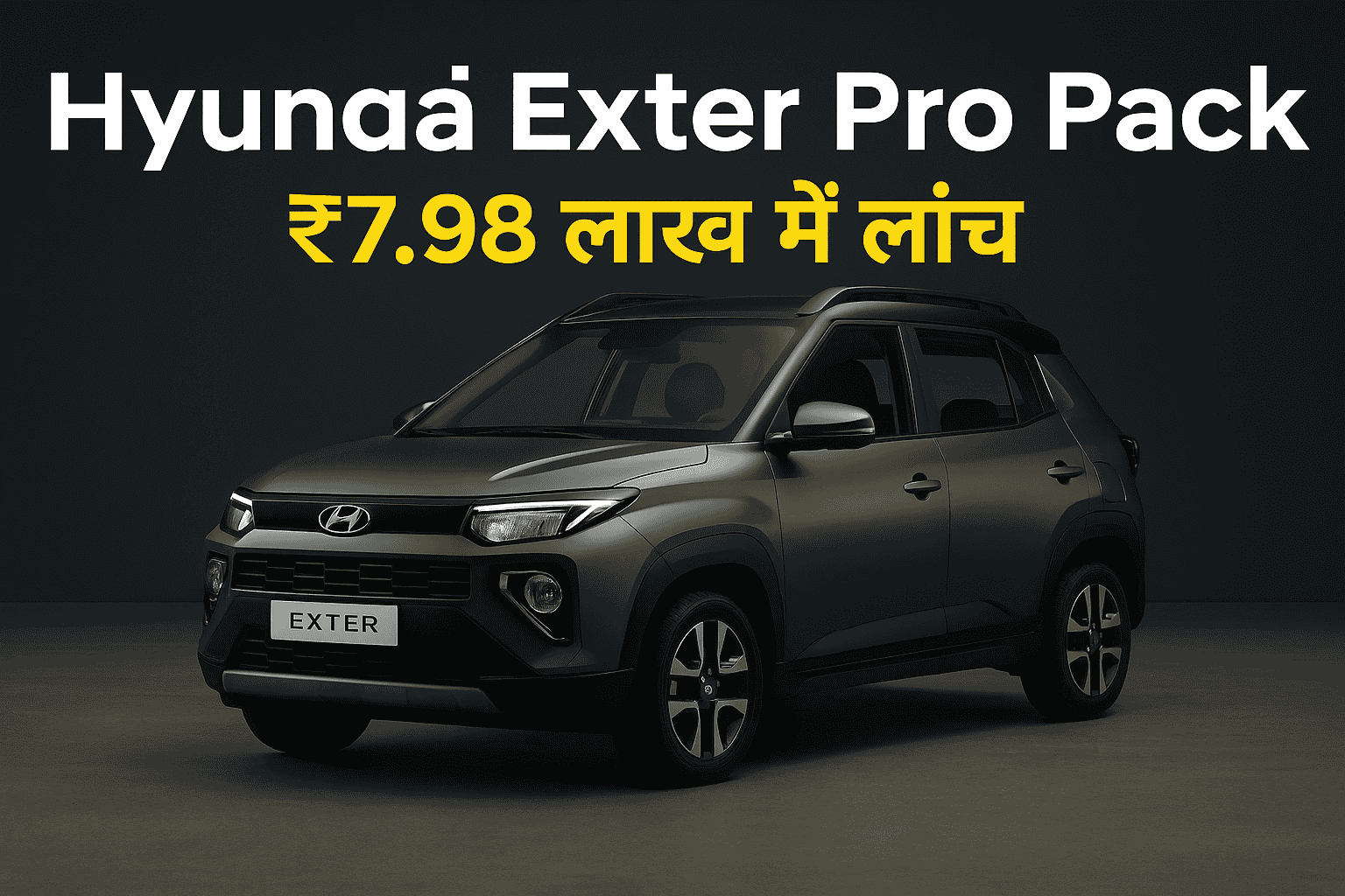Hyundai Exter Pro Pack