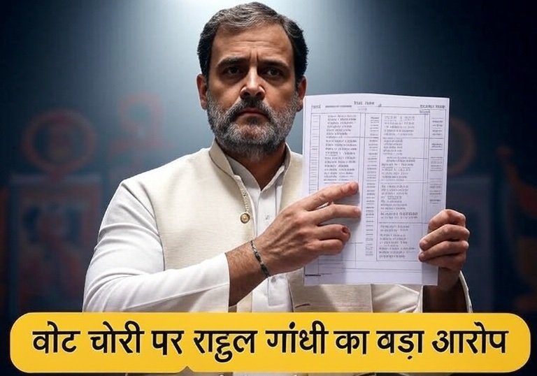 Rahul Gandhi vote chori