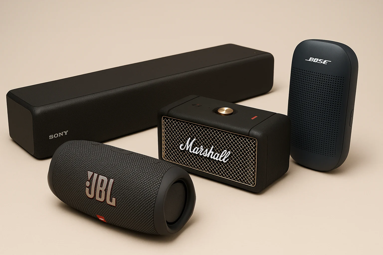 Amazon Sale 2025 Huge Discounts on Sony, JBL, Marshall & Bose Speakers