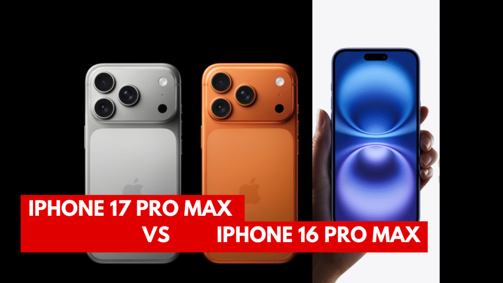 Apple iPhone 17 Pro Max vs iPhone 16 Pro Max comparison