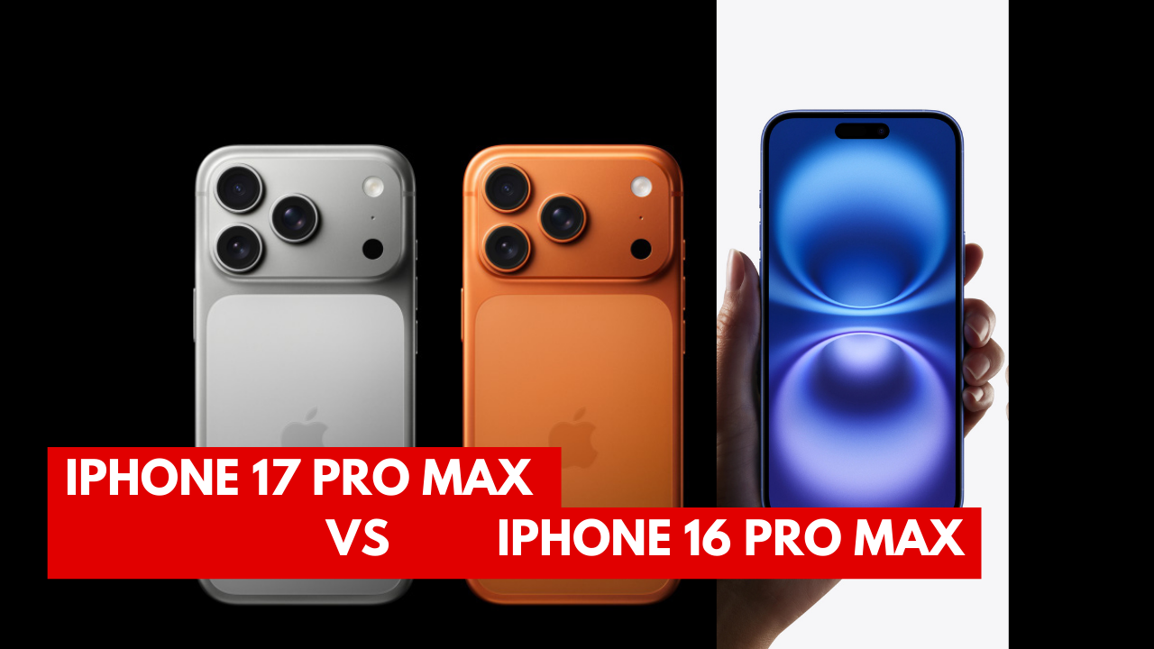 Apple iPhone 17 Pro Max vs iPhone 16 Pro Max comparison