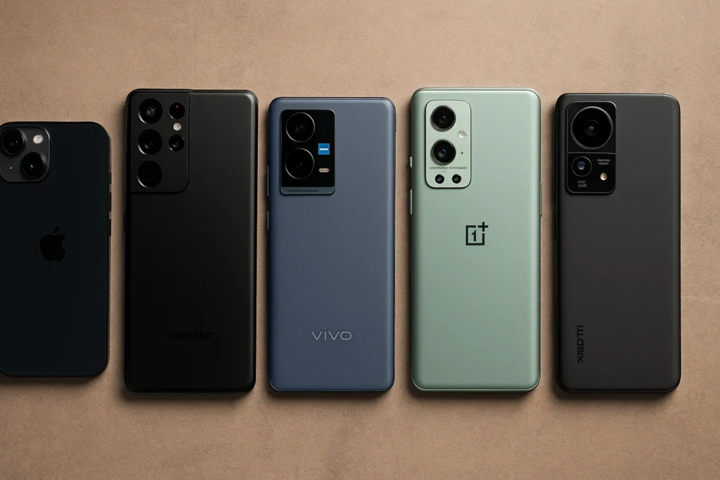 Best Phones Under ₹76,000 in India – iPhone 16, Samsung Galaxy S24 Ultra, OnePlus 13, Vivo X200, Xiaomi 15