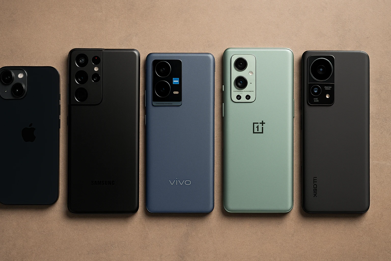 Best Phones Under ₹76,000 in India – iPhone 16, Samsung Galaxy S24 Ultra, OnePlus 13, Vivo X200, Xiaomi 15
