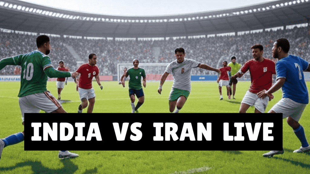 india vs iran football