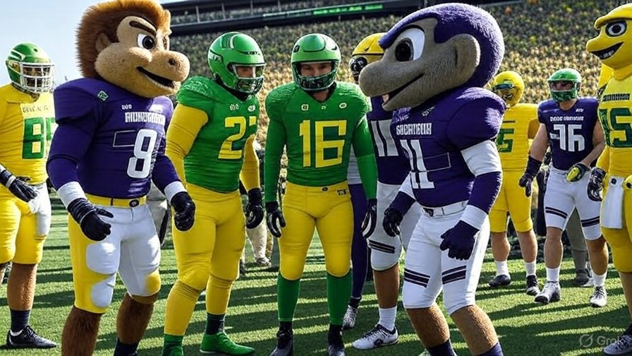 Oregon vs Northwestern 7 Bold Predictions for Big Ten Week 3 Clash
