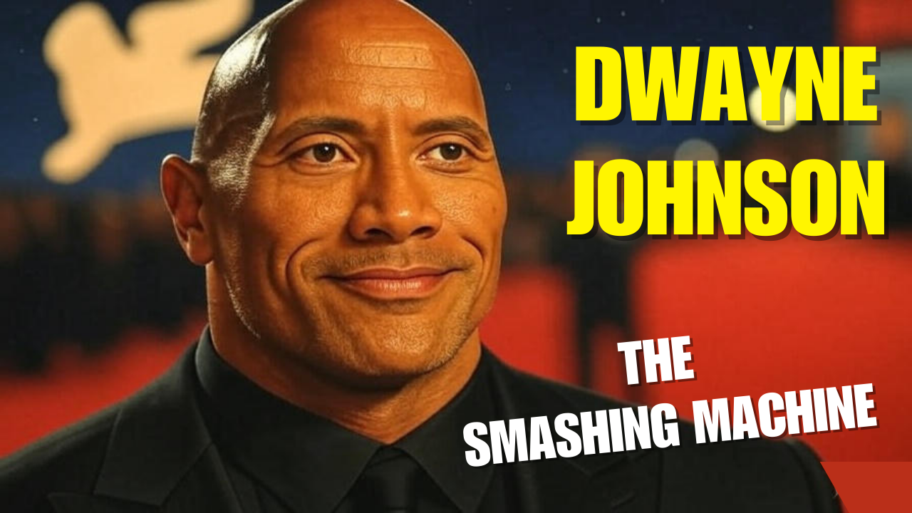 The Smashing Machine के स्टार Dwayne Johnson
