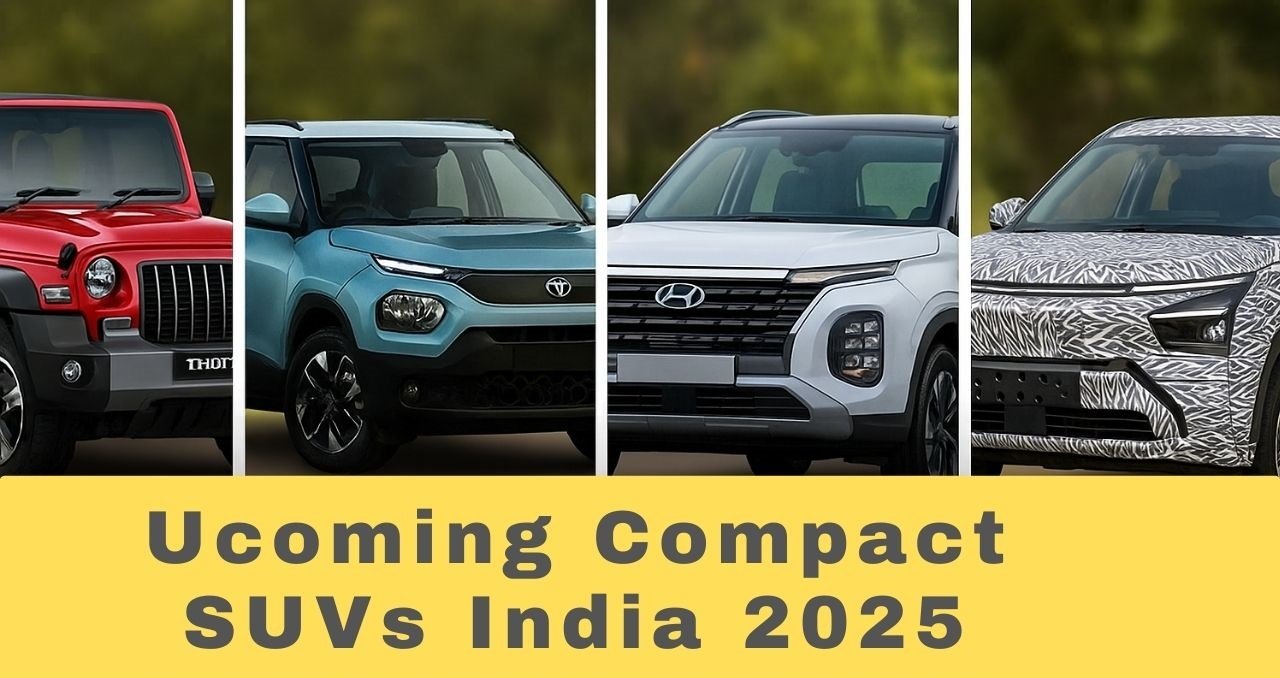 Upcoming Compact SUVs India 2025 Mahindra, Tata, Hyundai