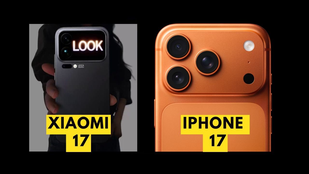 Xiaomi 17 vs iPhone 17 The Ultimate Flagship Battle You Can’t Ignore