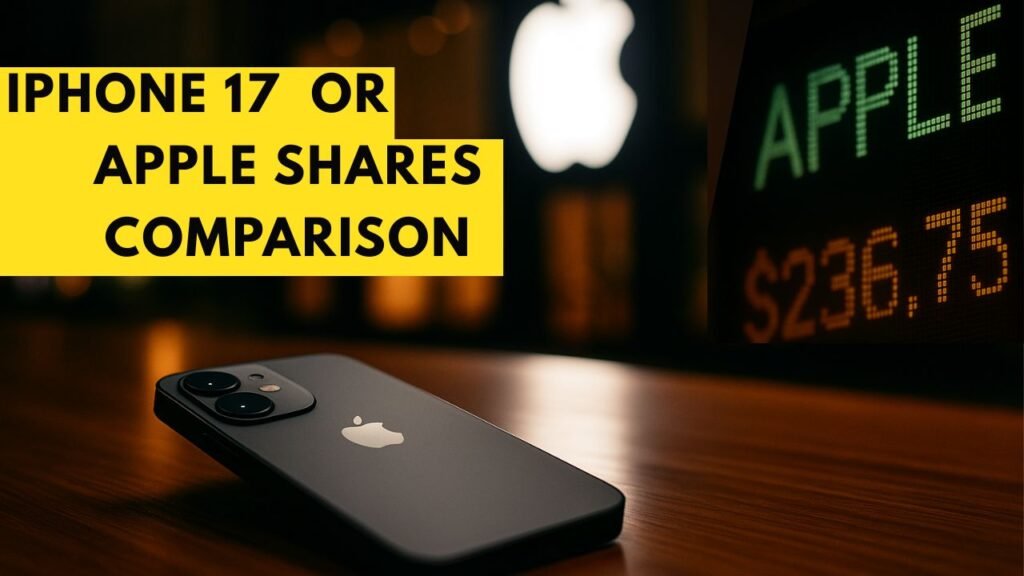 iPhone 17 vs Apple shares  The Shocking Truth About What Really Pays Off