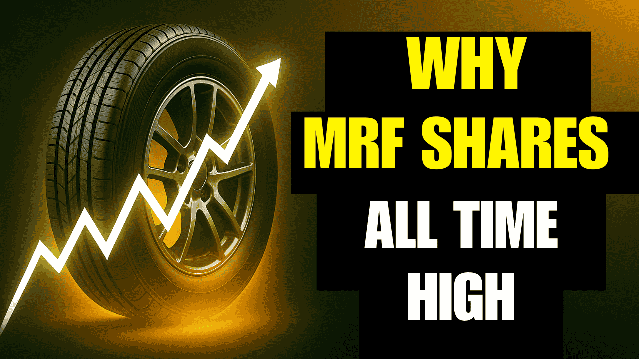 mrf share price