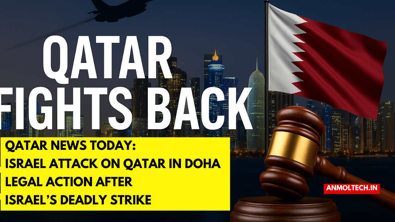 Israel attack on Qatar