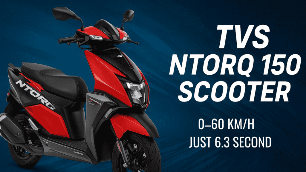TVS NTORQ 150 scooter
