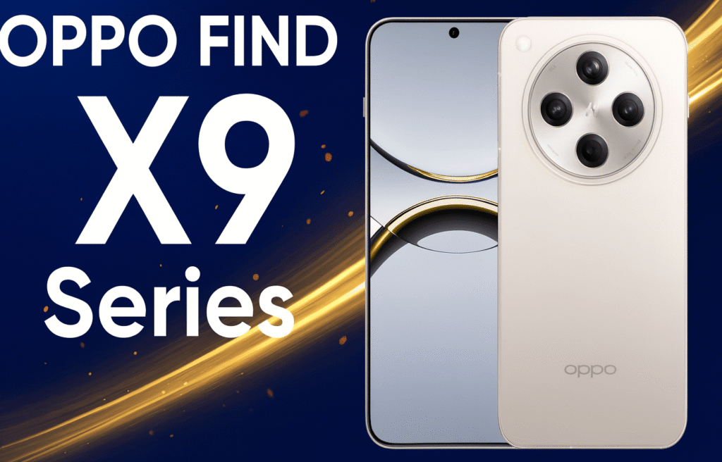 OPPO Find X9 & X9 Pro Launch 200MP Camera, Dimensity 9500, and Massive Battery