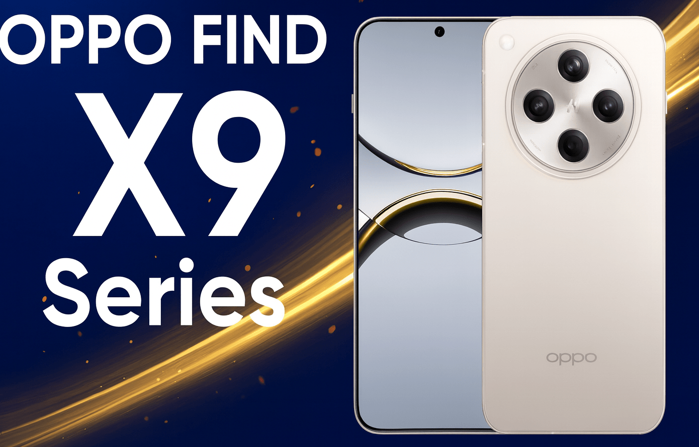 OPPO Find X9 & X9 Pro Launch 200MP Camera, Dimensity 9500, and Massive Battery