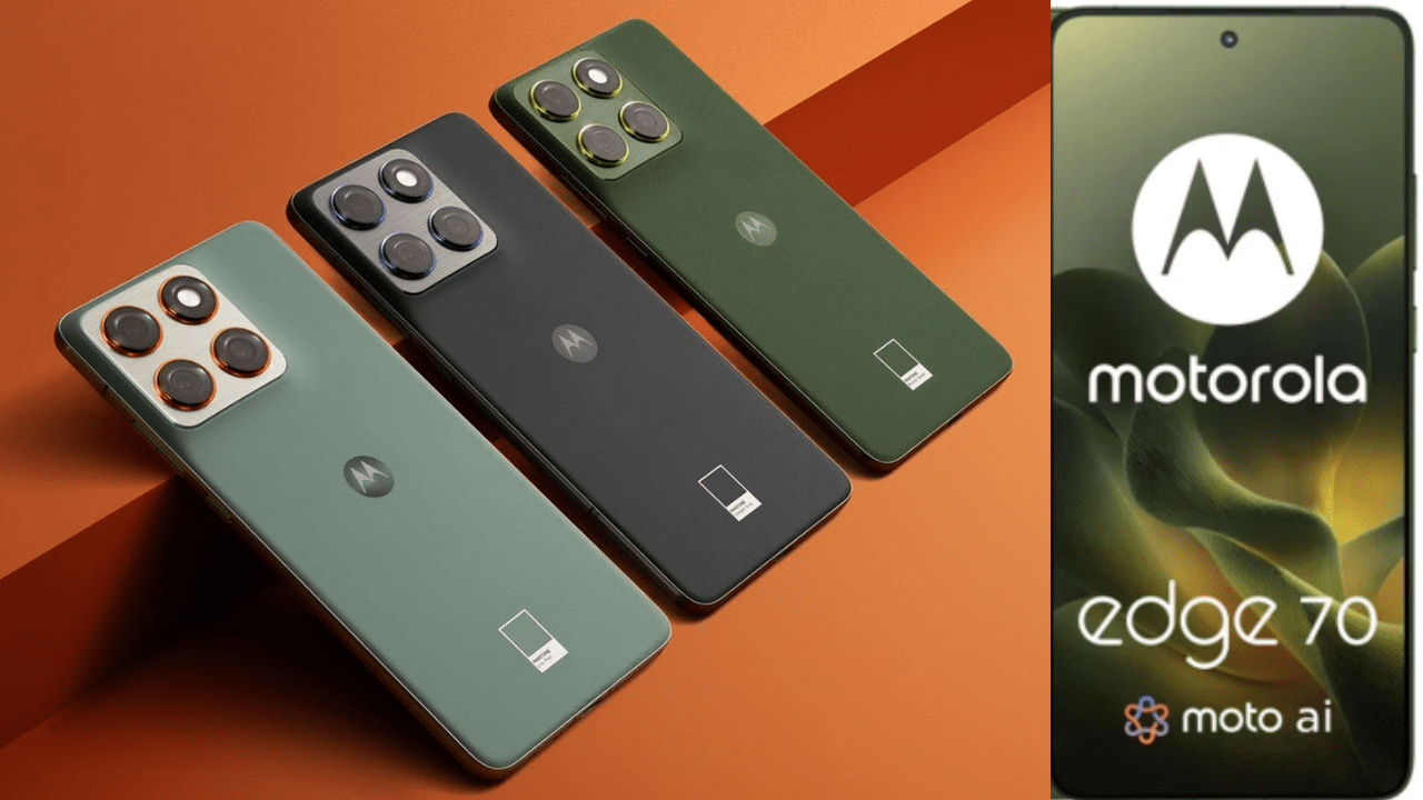 Motorola Edge 70 Launch: Ultra-Thin 6mm Smartphone with 1.5K OLED Display
